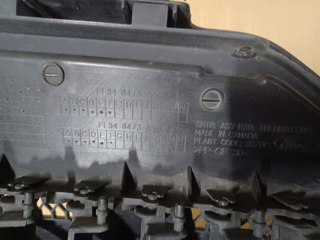 фото №8, Ford f150 2018r решітка радіатора шторка жалюзі fl 34-8475-a