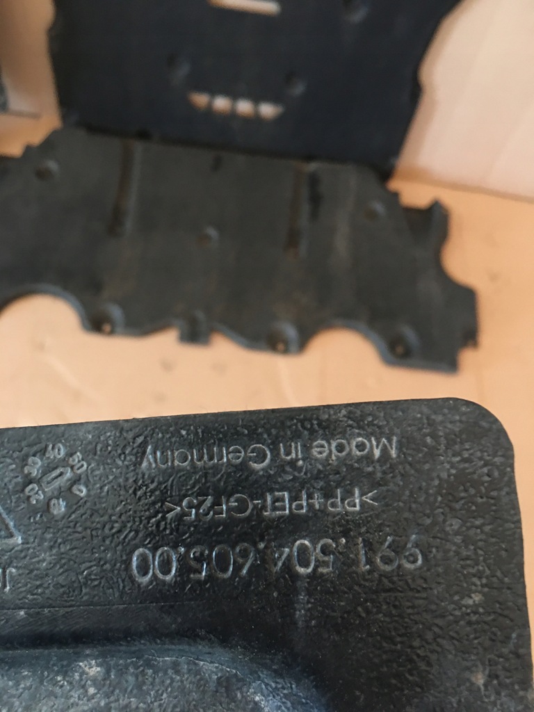 фото №6, Porsche 911 991 gt3 защита подвеска плита