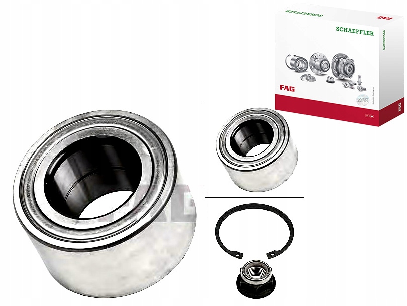 фото №1, Підшипник колеса jaguar задня xj s-type 01. 99- fag