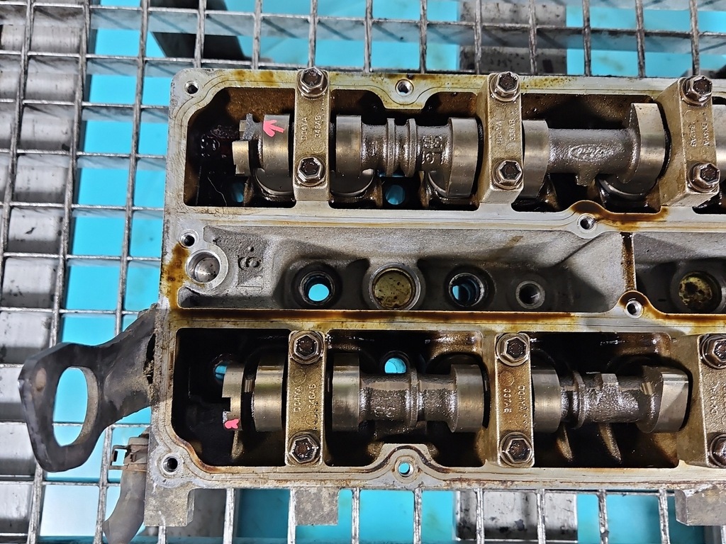 фото №13, Головка валы kpl volvo v50 s40 ii 1.6b 16v