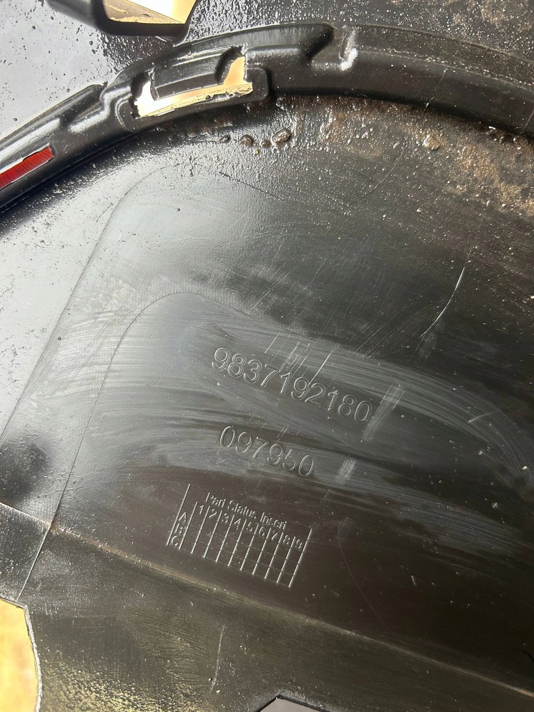 фото №9, Opel mokka b бампер задний накладка задняя 9837192180