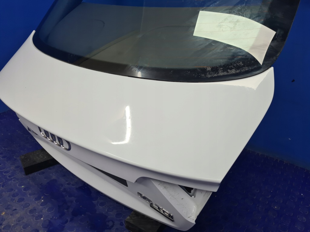 фото №11, Крышка багажника багажника комплектная задняя audi a5 8t sportback ly9c | w цвет | oem