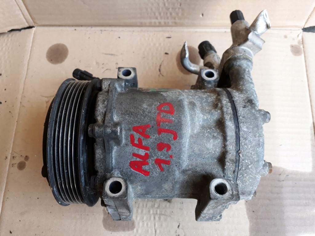 фото №1, Компрессор кондиционера 60653652 alfa romeo 147