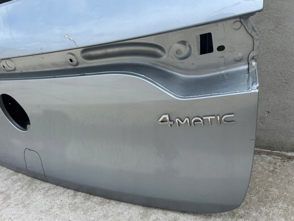 фото №7, Кришка багажника задня задня mercedes eqc