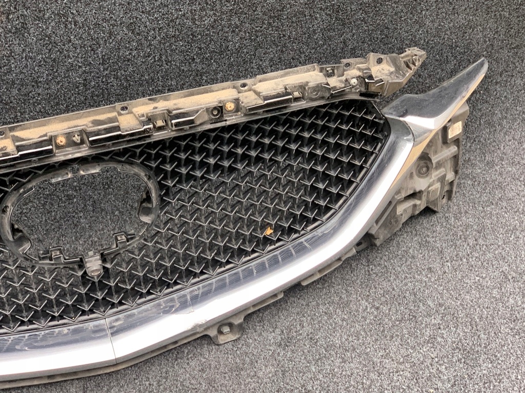 фото №3, Mazda cx5 ii 17- решітка радіатора решітка радіатора радіатора камера