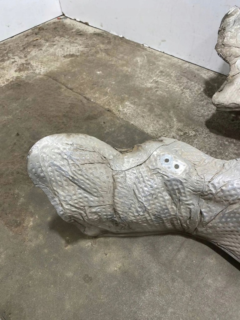 фото №8, Aston martin db11 2019 защита тепловая трубы выпускной