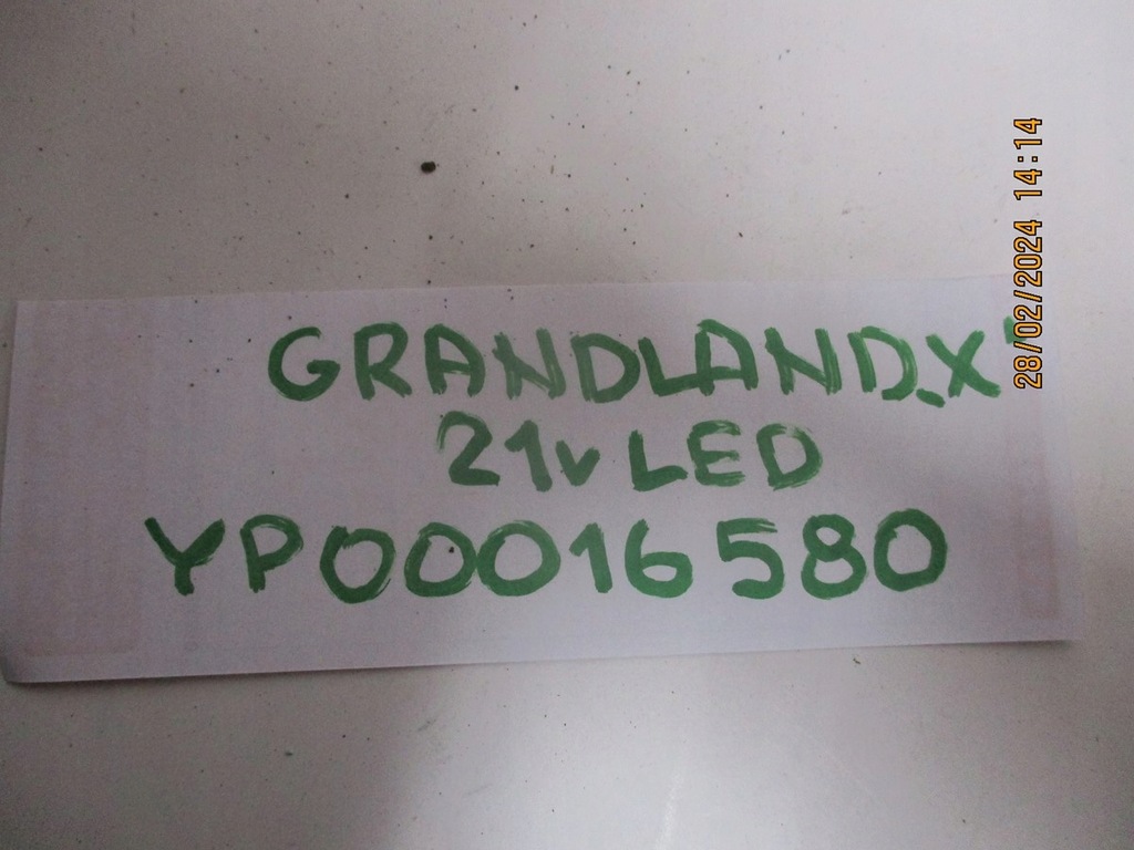 фото №5, Лампа лампи opel grandland x 21r led yp00016580 yp00016480 права ліва задня