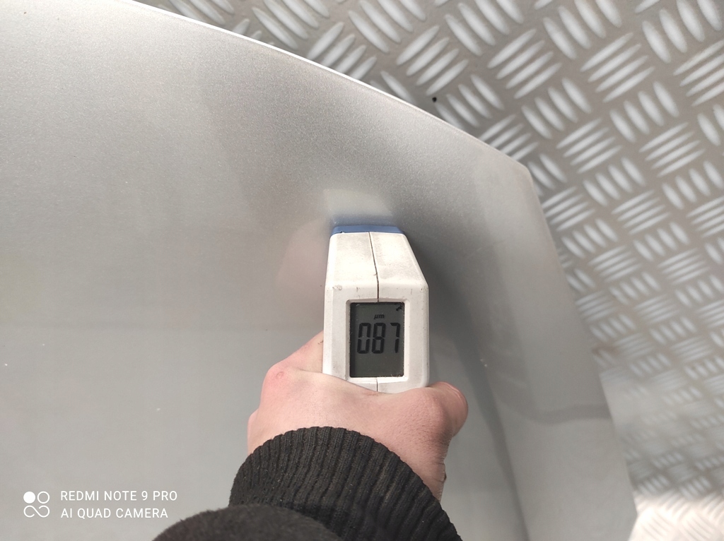 фото №10, Капот крышка двигателя z157 z176 opel meriva b