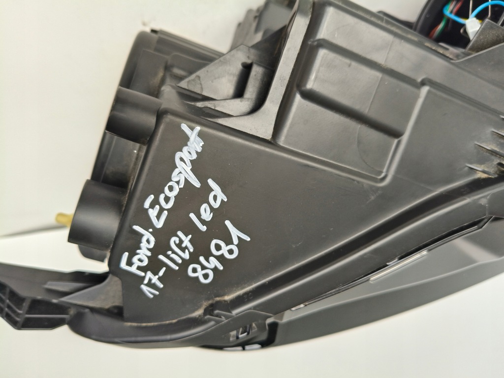 фото №9, Лампа правая фара ford ecosport 17- lift full led