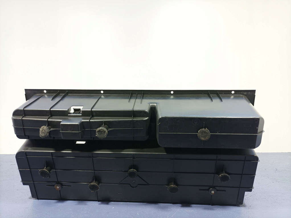 фото №6, Toyota rav4 iii lift 10-13 бардачок вкладиш колеса запасного 58790-42030