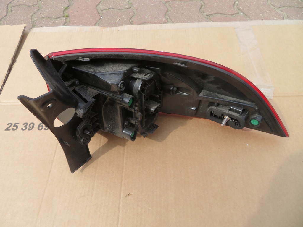 фото №10, Лампа задняя левая renault clio iv kombi 265551445r