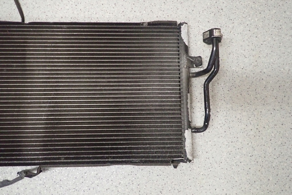 фото №6, Mitsubishi space star 99-05 радиатор кондиционера