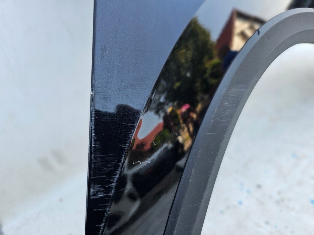 фото №7, Крыло skoda karoq 57a 2017 - tour na накладка правый перед передний orginał