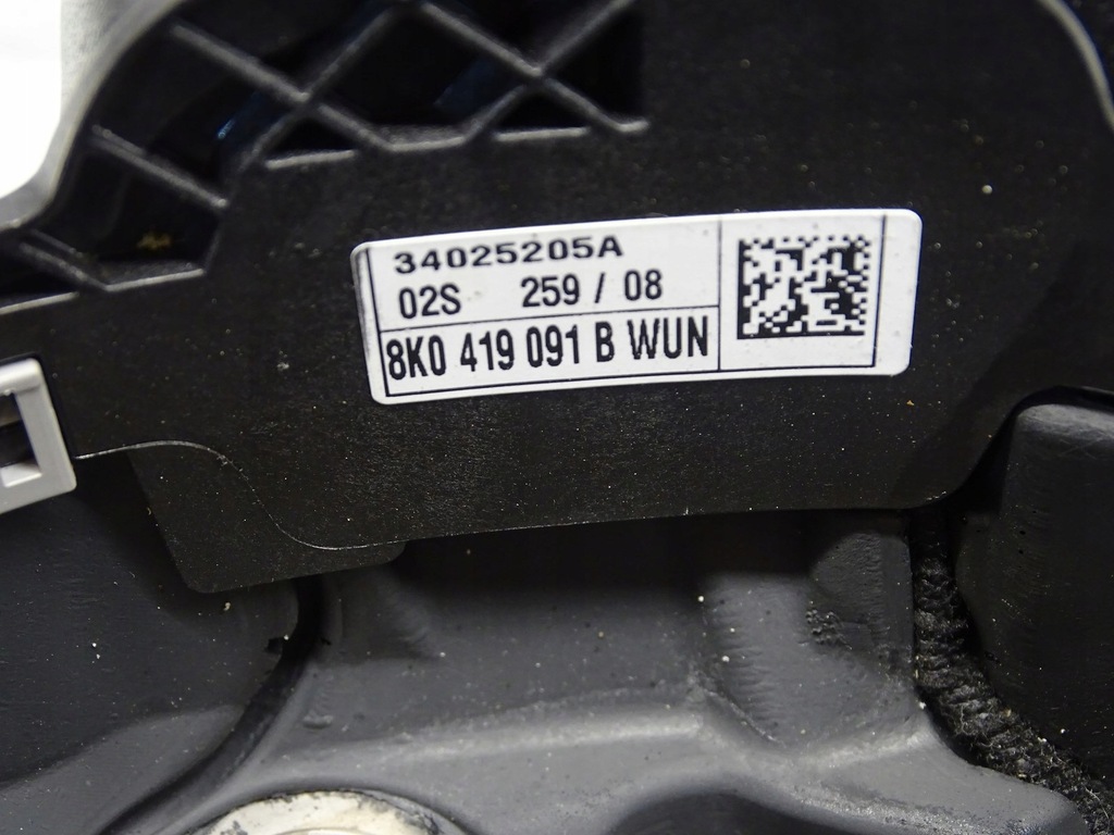 фото №8, Воздуховод кожа мультифункция audi a4 b8 a5 8t 8k0419091b