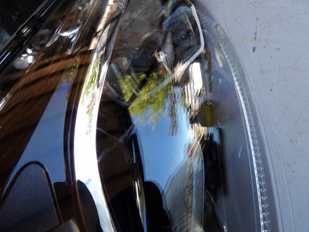 фото №4, Левая передняя лампа 260605819r renault espace v 5