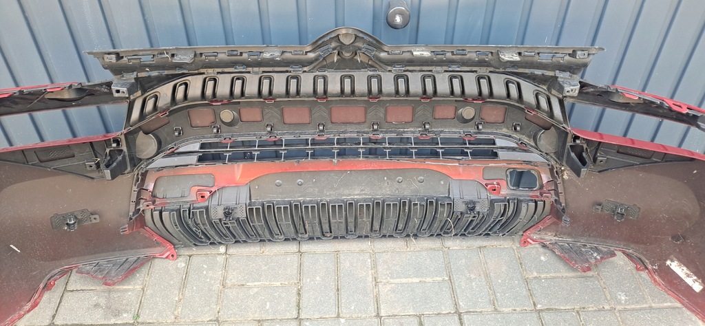 фото №13, Citroen c3 aircross бампер перед передній 009367-4871