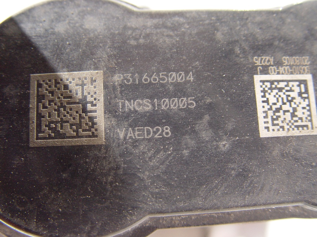 фото №10, Volvo xc40 18- суппорт тормозной левый задняя моторчик