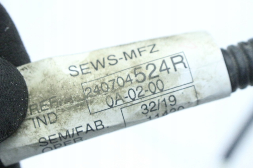 Джгут електропроводка протитуманних фар бампера перед 240704524r renault clio v в Україні