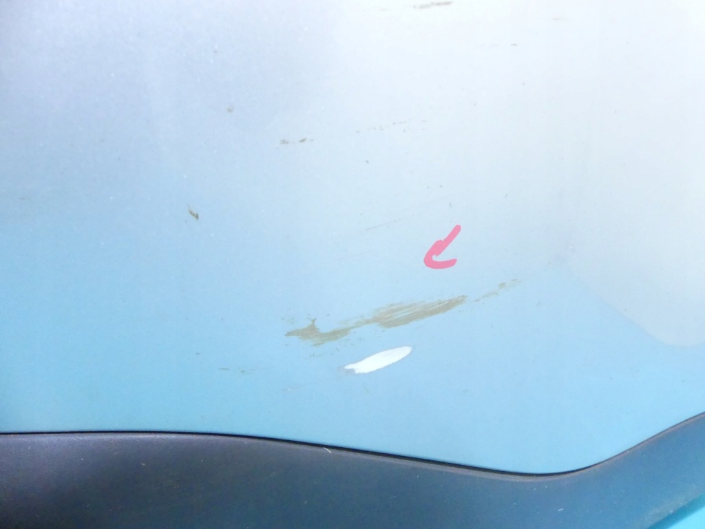 Бампер задняя ford s-max i hb 5d серебристый 66 06-10 Доставка