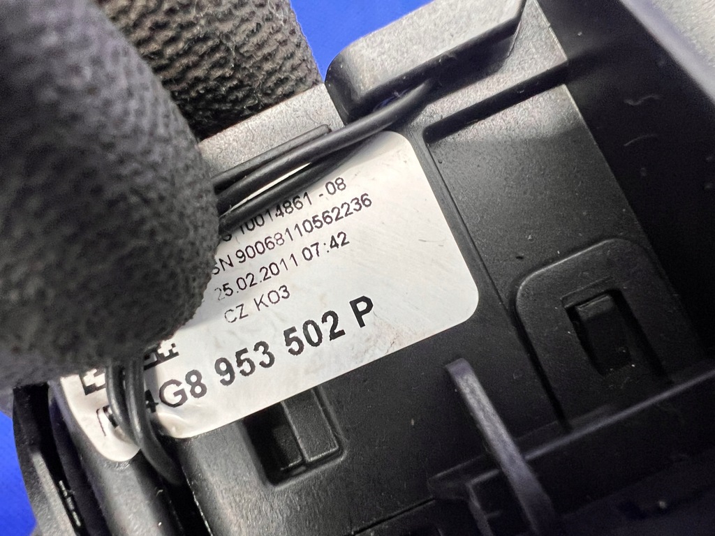 фото №5, Audi a6 a7 c7 4g переключатели переключатели acc 4g8953502p