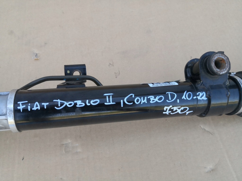 фото №10, Fiat doblo ii combo 10-22 трансмісія рейка рульова