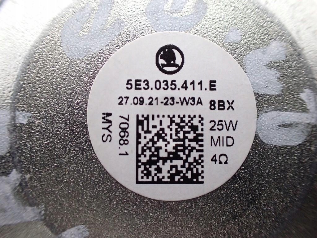 фото №11, Динамик усилитель 3g0035466h 5e3035411 skoda enyaq iv 23r