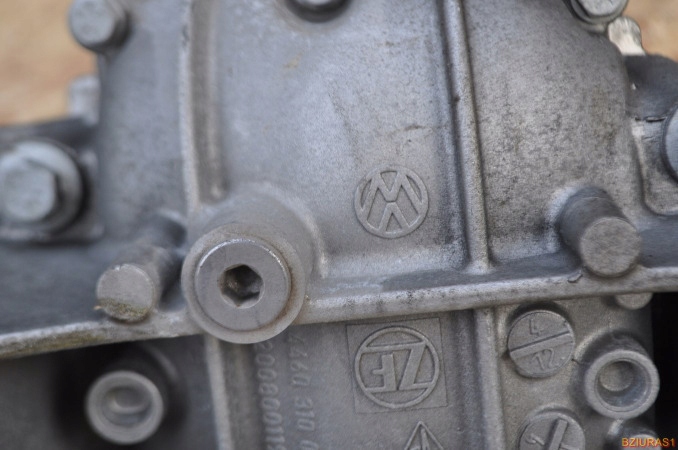 фото №11, Диференціал задній міст agt vw touareg 4,2fsi 0bp525015j