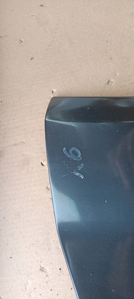 фото №8, S-max mk1 06-10r уголок бампера правый задняя x6