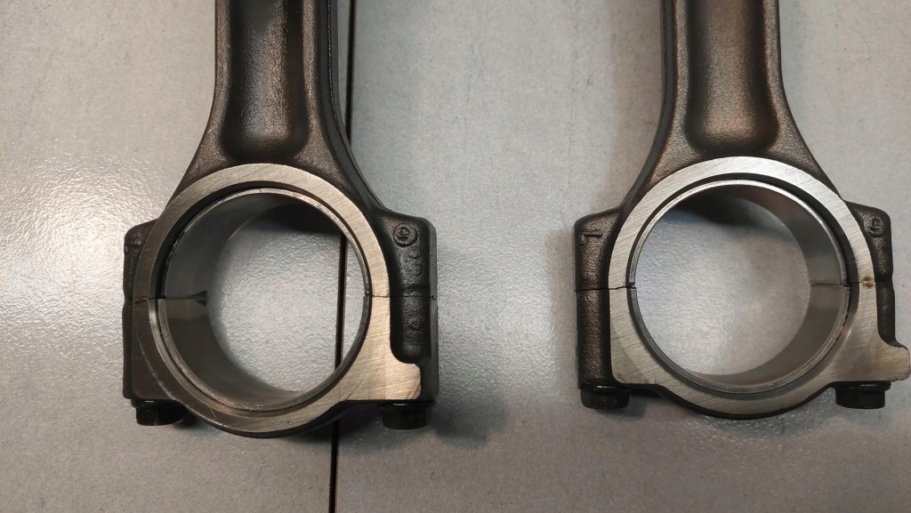 фото №4, Поршень шатун scenic i 1.9 dci f8t