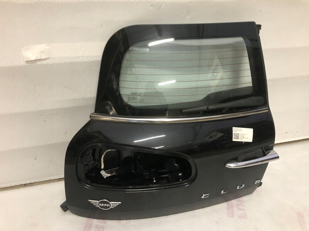 фото №3, Крышка багажника левая дверь mini clubman f54 c4r