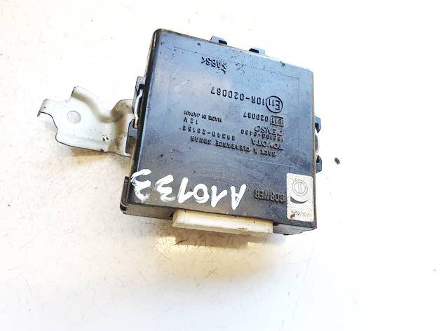 фото №1, Toyota previa другое компьютеры 2006 2.0l 8934028150 89340-28150, 188100-0480