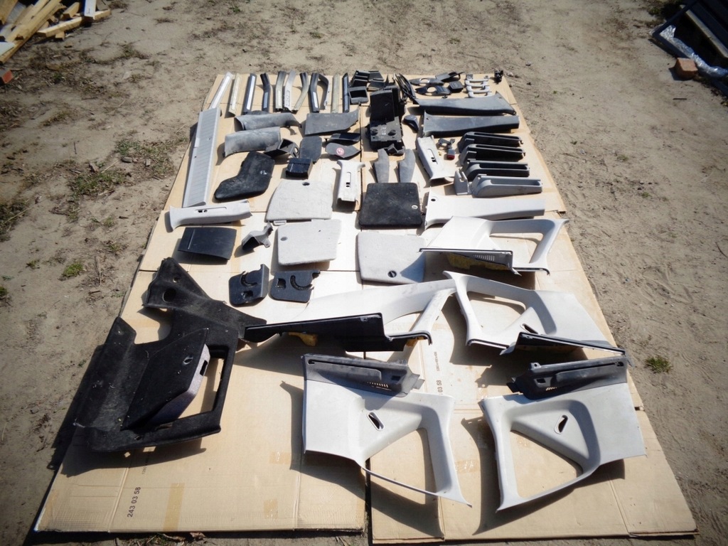 фото №1, Mercedes a w169 елементи салону пластики захист