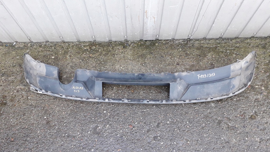 фото №9, Audi a3 8v дифузор накладка задня 8v3807521aa