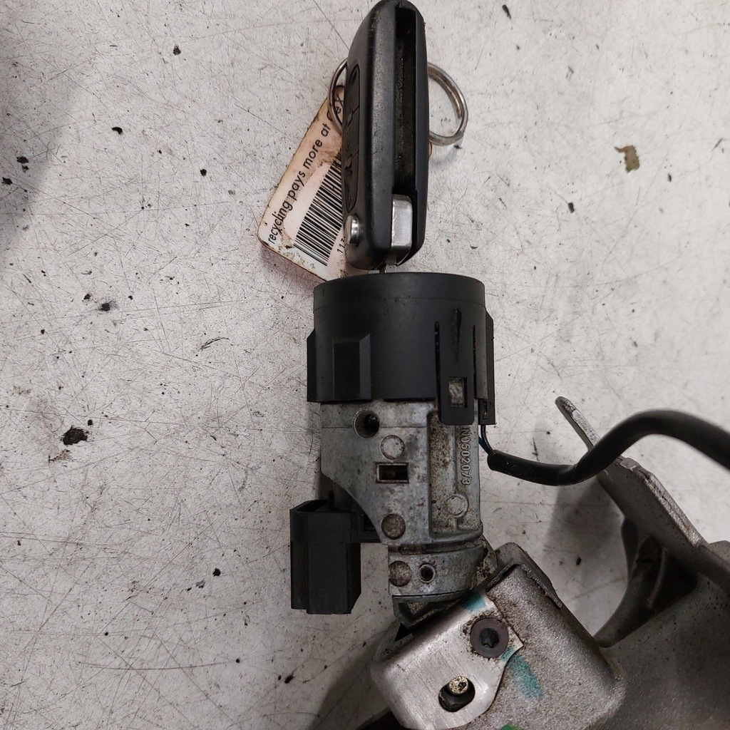 фото №8, Citroen c4 замок зажигания + ключ n0502073 1057320