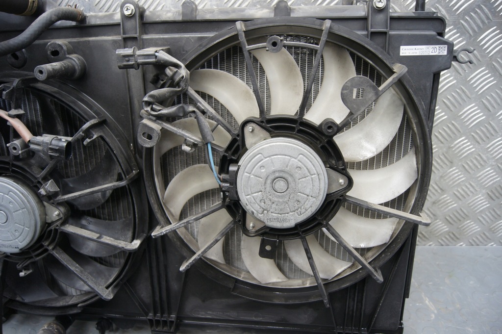 фото №10, Радіатор вентилятори wody кондиціонера 2.2 d 4x4 outlander iii