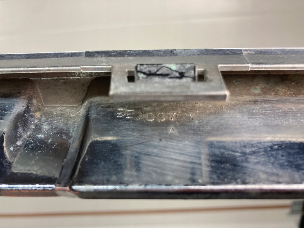 фото №11, Молдинг бампера передняя хром jeep grand cherokee