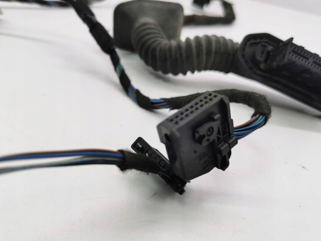 фото №6, Bmw 1 e81 e87 2007 левая сторона жгут трубопровод дверь передних