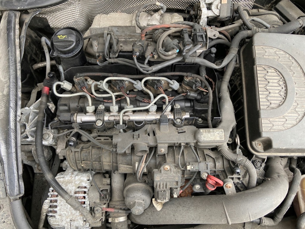 Купить Двигатель 1.6 d n47c16a mini countryman r60 150 tys km