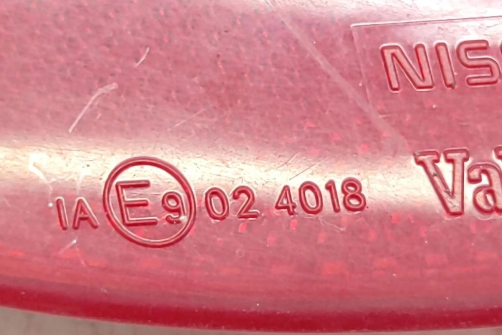 фото №8, Лівий відбивач заднього бампера nissan almera ii хетчбек n16 e9024018