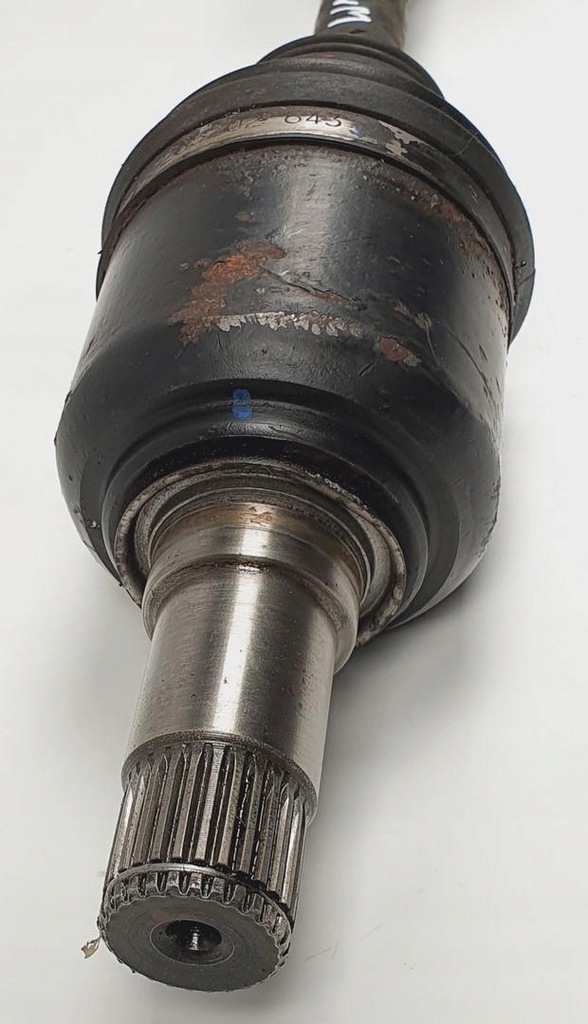 фото №4, Привідний вал ліва лівий перед mercedes w169 2.0 cdi