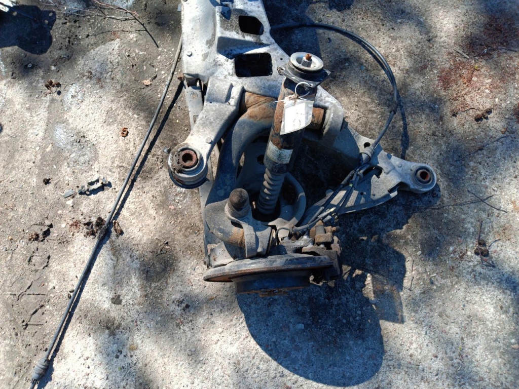 фото №6, Volvo v70 ii балка подвеска задняя kpl