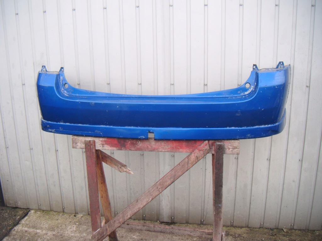 фото №1, Mazda premacy 2001-2005 lift бампер задня задній