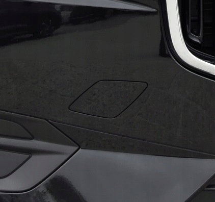 фото №1, Заглушка hak hol перед volvo xc60 2018- кольори