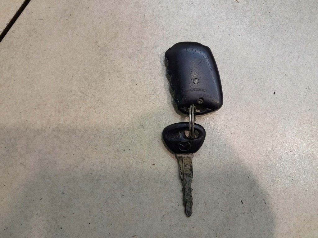 фото №9, Замок запалювання ключ ручка mazda premacy 2.0 ditd