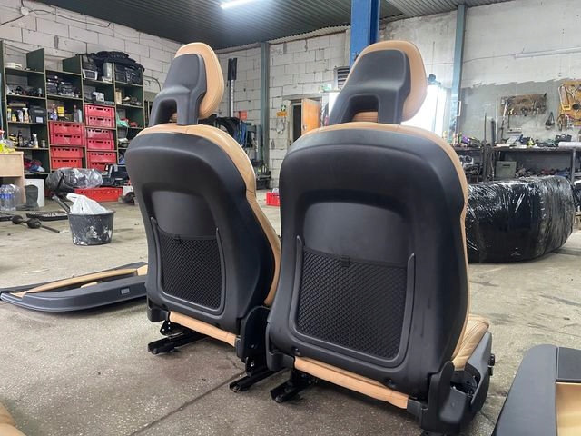 фото №8, Volvo s90 inscription сиденья кожаный вентилируемые с подогревом обшивки дверь