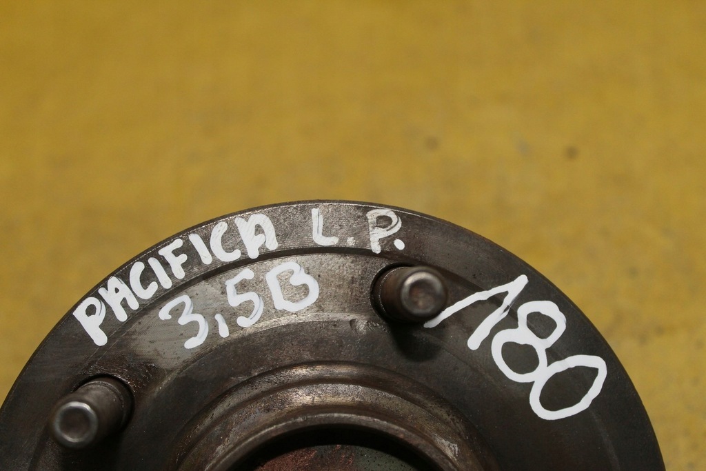 фото №8, Ступиця лівий перед передня pacifica i 3.5b