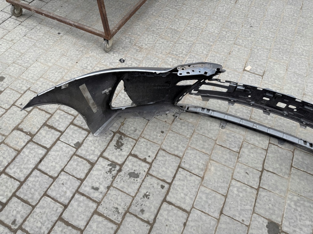 фото №6, Lexus is iii lift 16- бампер перед