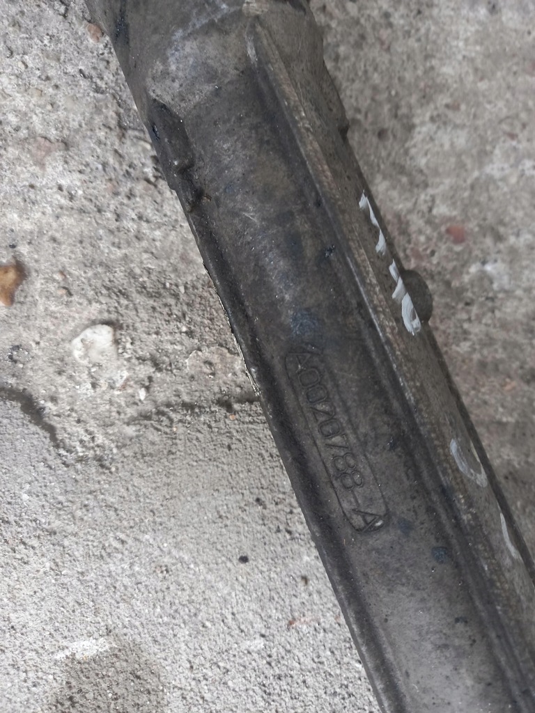 фото №8, Рейка рульова трансмісія fiat 500 eu a0020788-a