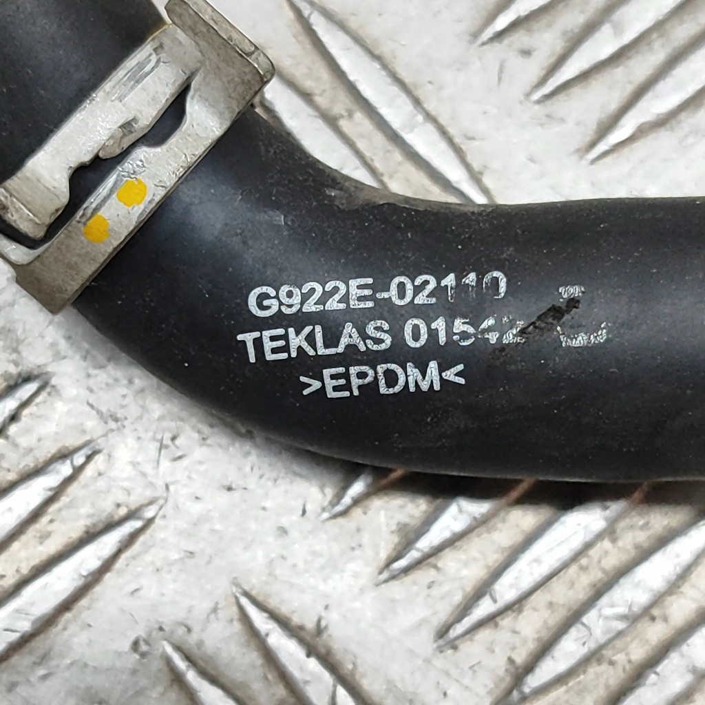 фото №6, Toyota c-hr ii 2024 шланг / wąż радиатора