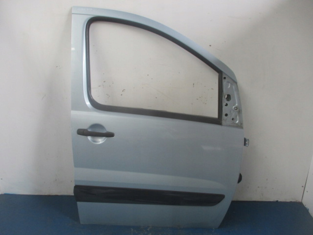 фото №1, Fiat scudo ii 2007r двері перед праве блакитний knf